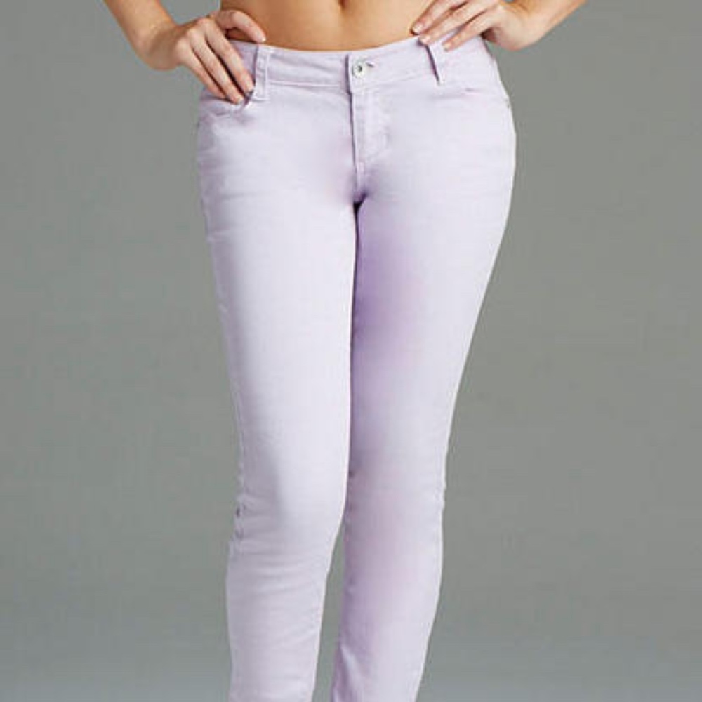 Paris Blues Lavender Jeans From Alloy EUC - Picture 1 of 8
